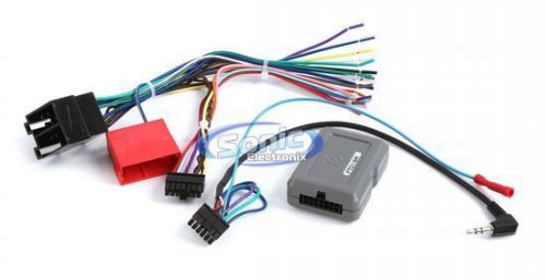 Scosche ft01sr stereo replacement interface harness for select 2012-up fiat 500