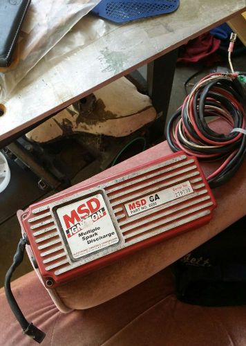 Msd 6a ignition box