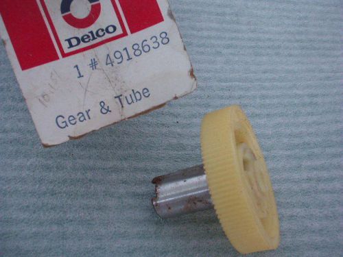1967 68 69 chevrolet pontiac cadillac nos wiper motor gear