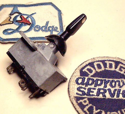 Cuda challenger headlamp switch dodge plymouth mopar 1970 1971 1972 1973