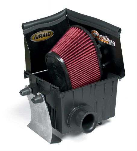 Airaid air intake synthamax quickfit red filter ford 4.0l kit