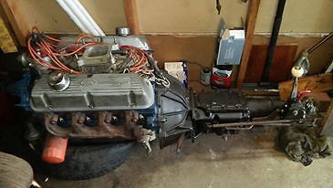 1964 ford 289 and 4sp trans w/hurst shifter