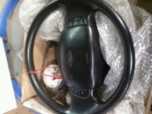 1999 ford f-150- 250-350steering wheel air bag and clockspring all working