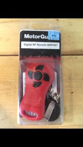 Motorguide m887657 wireless hand held remote