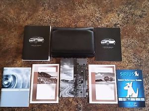2009 lincoln mkx owners manual w/ navigation/sync manual &amp; case w/ guides - #b