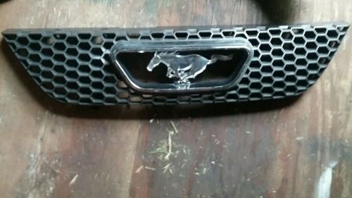 Mustang grille