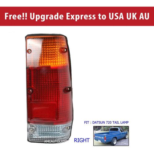1980-82 83 84 85 86 fit for nissan sunny pickup 720 pickup tail lamp light right