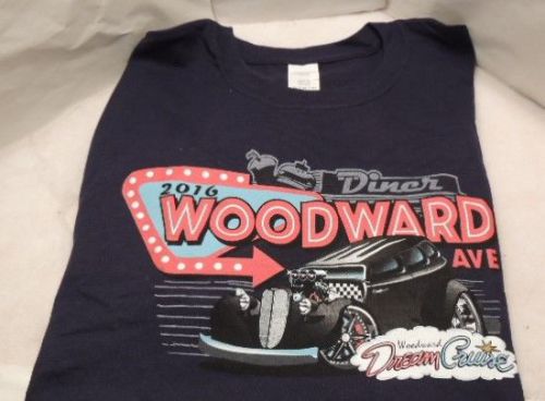 Dream cruise woodward ave. 2016 t-shirt xl mens