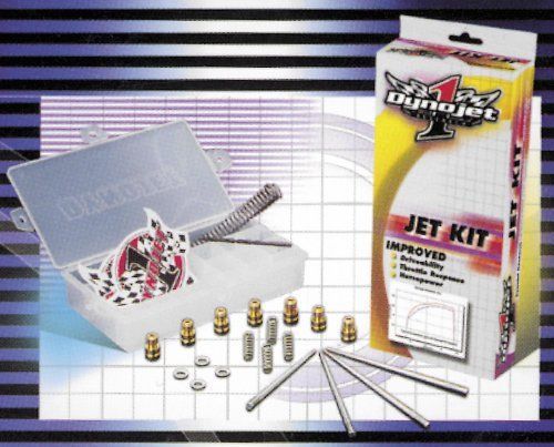 Dynojet research 1995 suzuki rf600 stg-1 jet kit w/o fltr rf600r 3146