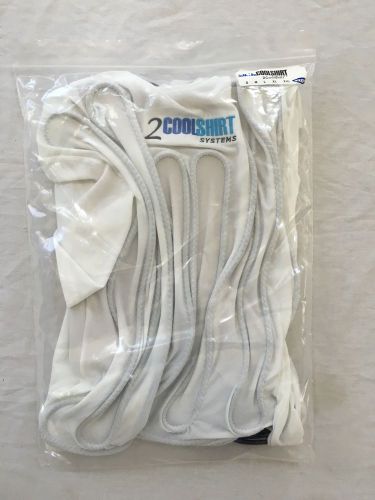 Cool shirt systems 2cw-xxxl 2cool white water shirt 3xl