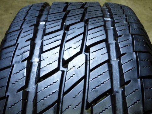 One used toyo open country h/t, 255/65/17 255 65 17 p255/65r17, tire j 67675 qa