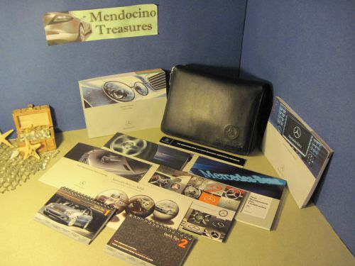 2006 mercedes e320 e350 e500 e55amg owners manual navigation manual and case