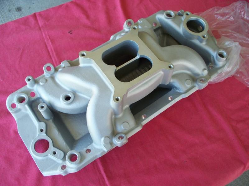 Big block chevy aluminum intake professional products 53026 free usa s&h