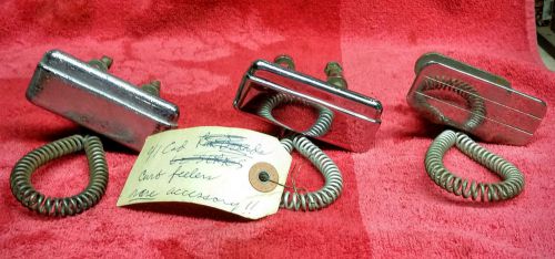 1941-47 cadillac rare accessory curb feelers
