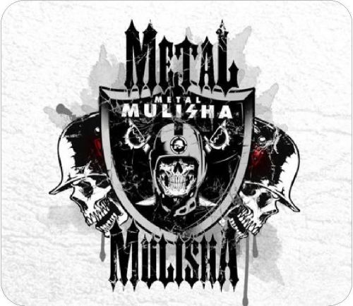 Metal mulisha decal pair #17  sticker, truck trailer moto high quality!!