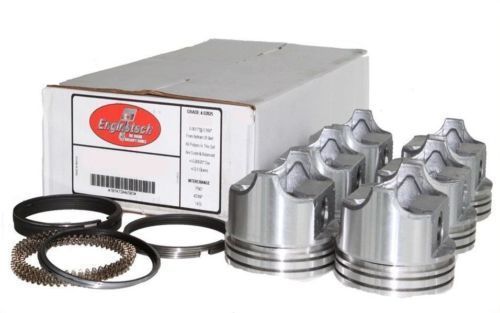 Enginetech piston &amp; ring kit jeep wrangler 4.0l l6 1996-2006