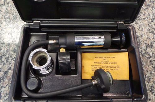 Used stant cooling system pressure tester st255  105477-2   (r )bbb-10