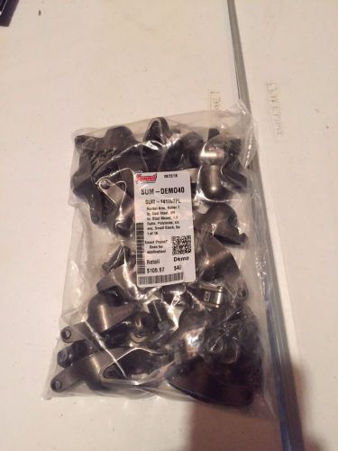 Summit cast steel roller tip rocker arms small chevy 1.6 ratio sum-14170pl