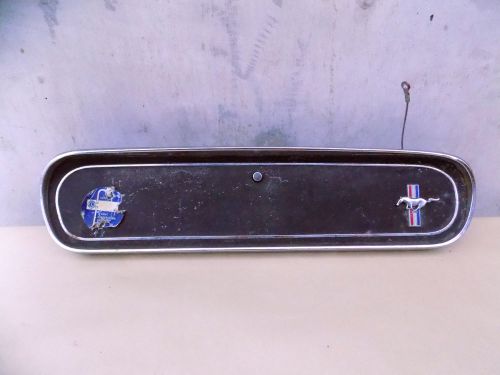 64 65 66 oem ford mustang glove box door hot rod rat rod