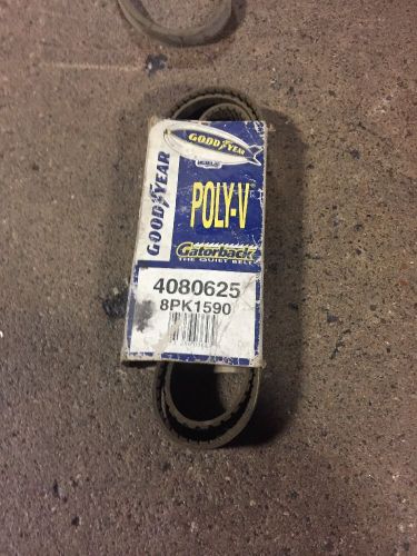 Goodyear poly-v belt 4080625