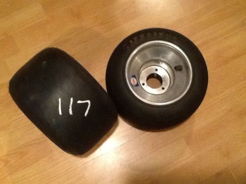 Race kart  drift trike wheels  tires 10.5 x 5.00 - 6&#034; (117)