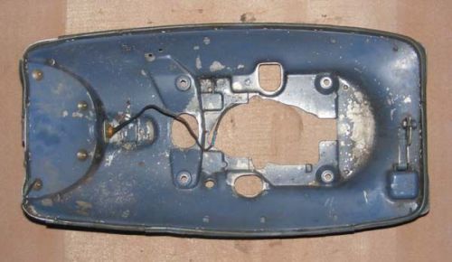 Cl2w3027 1969 evinrude 18902b 18 hp lower motor cover pn 0279147 fits 1969-1970