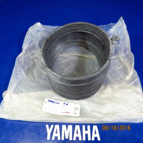 Oem yamaha exhaust joint rubber coupler xlt800 gp800 gp800r xl800 66e-14615-00