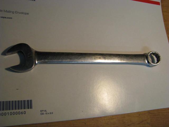 Snap on 20 mm metric combination wrench nr