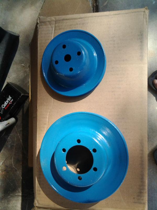 Dodge charger pulleys for small block