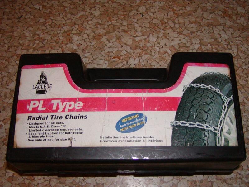 Snow/tire chains laclede #1142, p245/60r16, 255/65-16,p275/40r17, 255/45-17