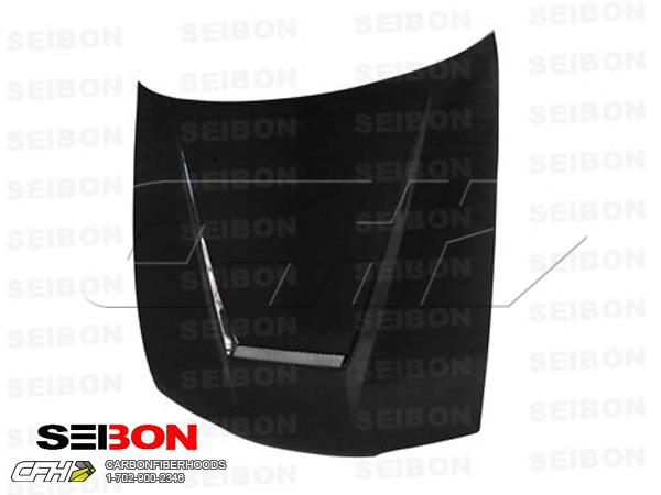 Seibon carbon fiber vsii-style carbon fiber hood kit auto body nissan 240sx 95-9