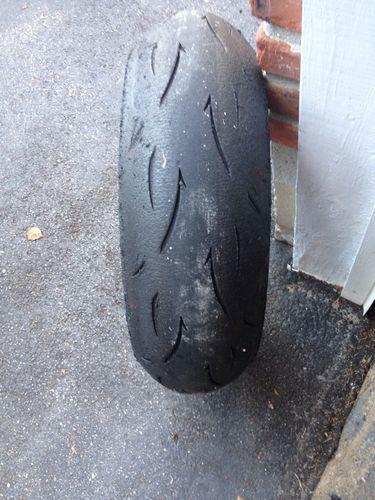 Dunlop sportmax d212gp n-tec pro rear race tire 190/55/17
