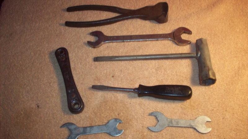 Mechanic tool lot snap on mac channel lock etc