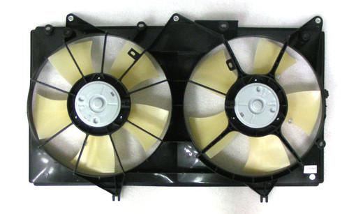 Apdi 6025104 radiator fan motor/assembly