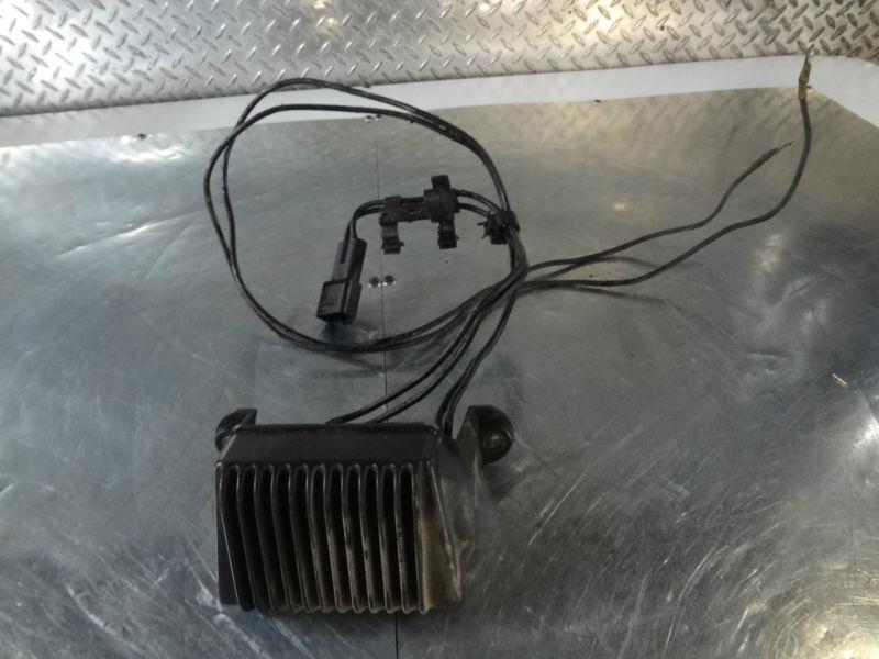 01 harley davidson fltri road glide efi oem rectifier voltage regulator