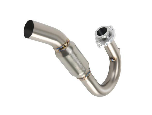 Fmf racing powerbomb header stainless steel can am ds450 efi 2008-2011