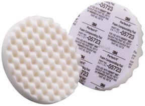 3m #5723  perfect-it™ foam compounding pad, white, 8"