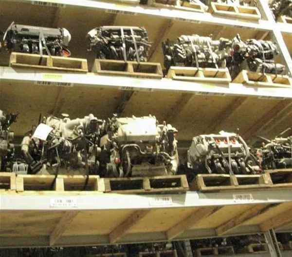 05 - 07 ford freestyle 3.0l engine assembly 62k miles