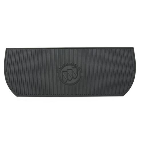 08-14 buick enclave premium all weather cocoa cargo mat w/ shield logo 22890552