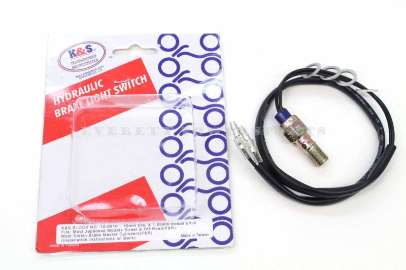 New universal hydraulic brake light switch single line system (see notes) #y70