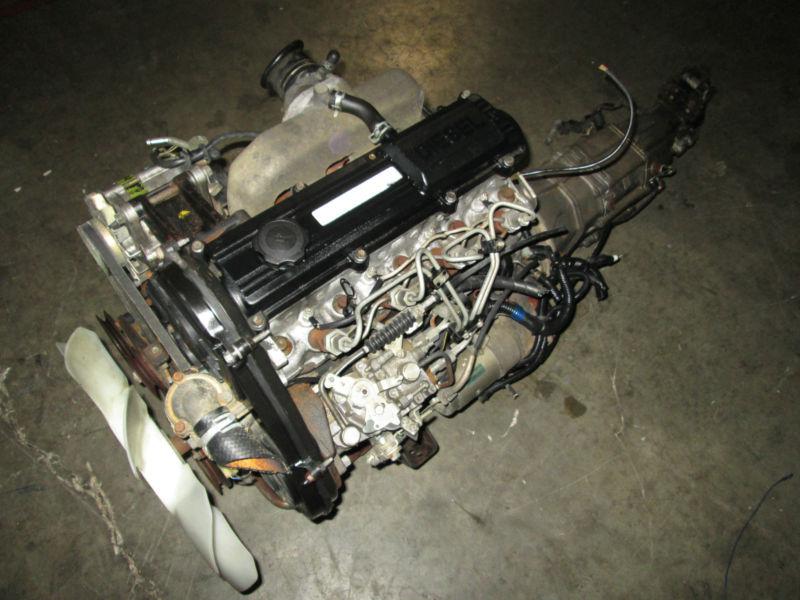 Mazda jdm rf sohc diesel 2.0 liter engine manual transmission motor trans 2.0l