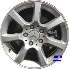 Refinished mercedes benz c280 2007-2007 16 inch wheel,