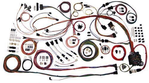 Find 1968-1969 CHEVELLE WIRING HARNESS KIT American Autowire classic