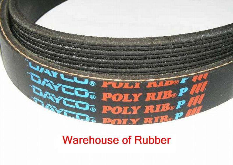 Dayco poly rib serpentine belt 5061030 new!