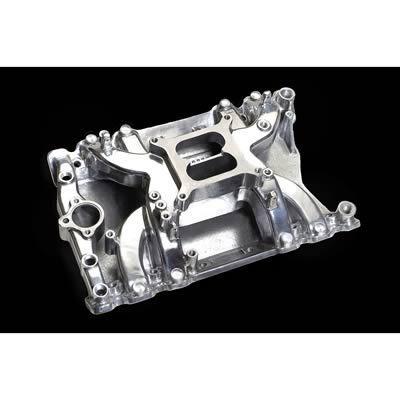 Professional products crosswind intake manifold 57025 olds v8 fits stock heads