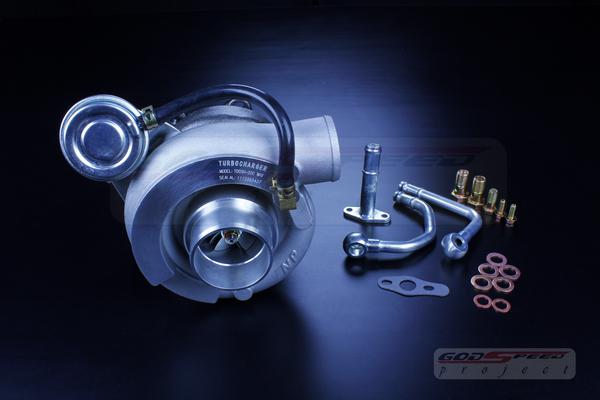 Godspeed subaru 93-07 wrx sti td06 big 20g turbocharger bolt on 420hp+ ej20 ej25