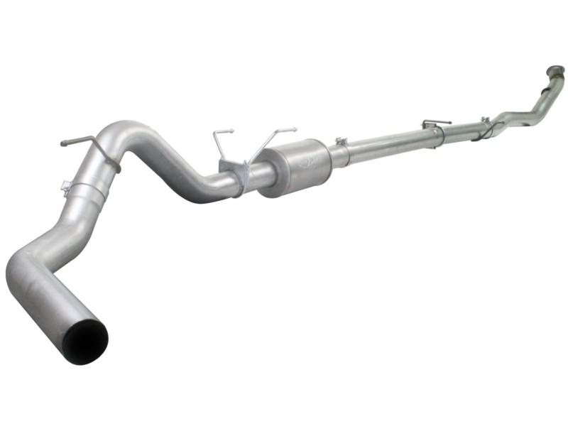 Afe power 49-02005 atlas turbo-back aluminized steel exhaust system