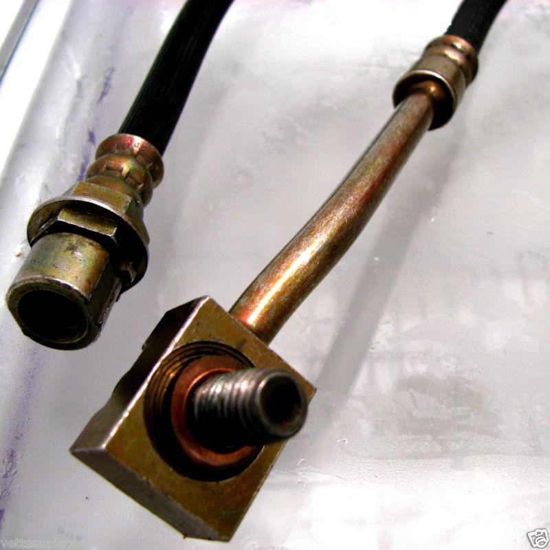 Find Ford Factory Front Left & Right Rubber Brake Line Hoses, 9404
