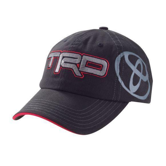 Officially licensed toyota trd accents cap