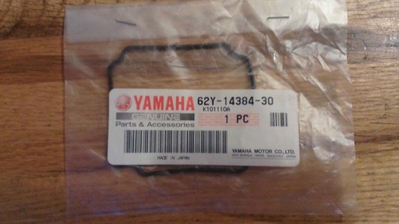 Yamaha float chamber gasket 62y-14384-30